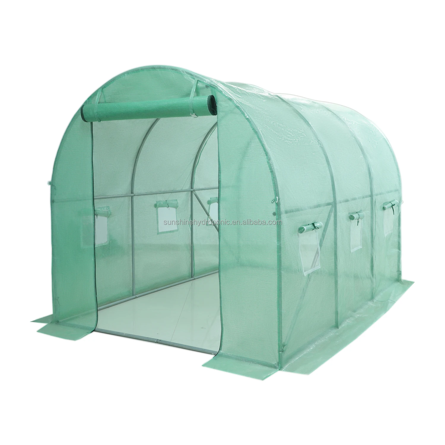 Factory Supply Direct Mini Garden Polytunnel Greenhouses Protect Plants In Winter Outdoor PE Greenhouses