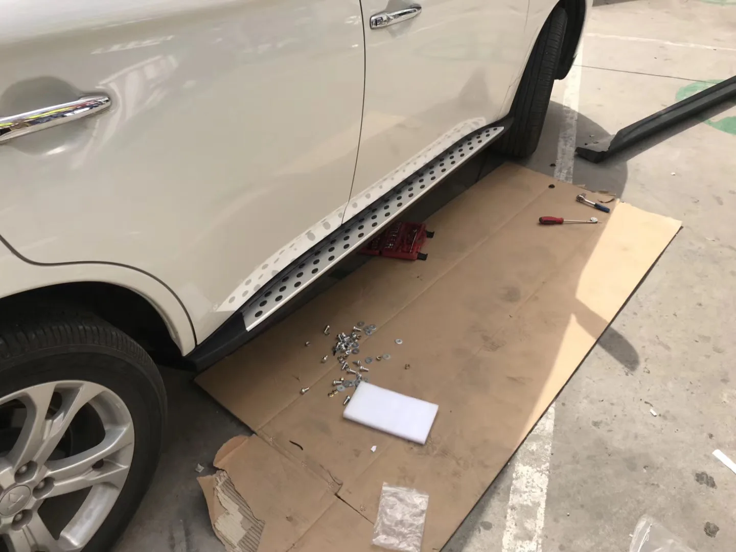 Manufacturer Customized Aluminium Suv Auto Accessories For Mitsubishi Outlander  Side Steps Running Boards