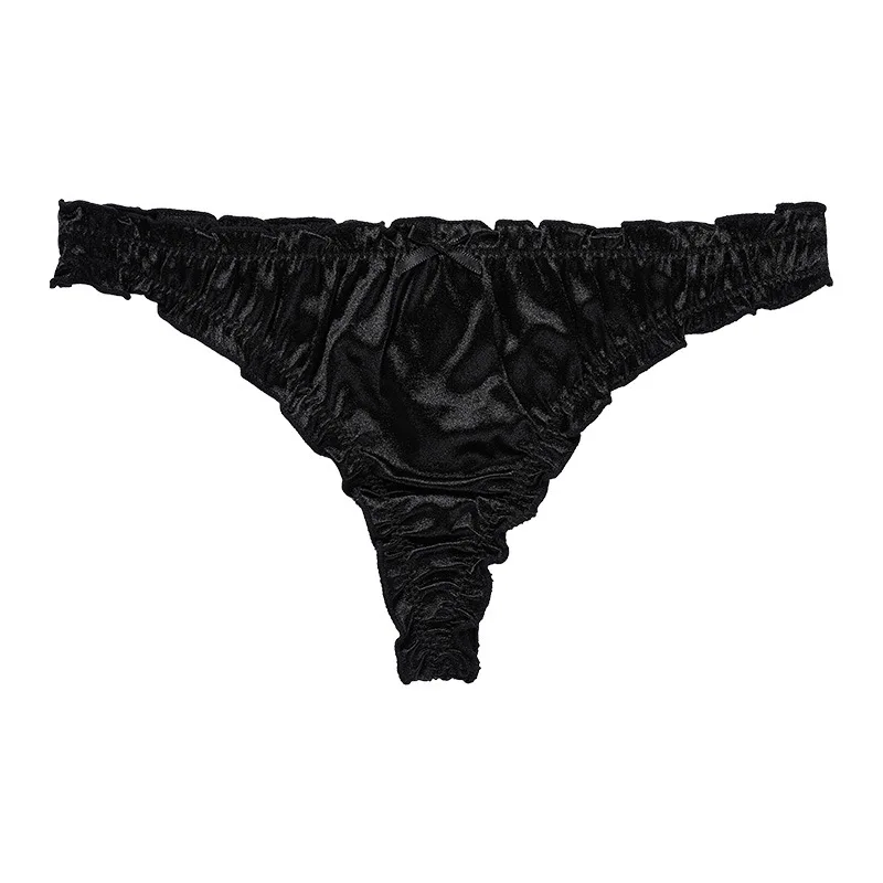 U431 Wholesale Women Transparent Hollow Out Mesh Women Lady Lace Ladies Pants Underwear Panties