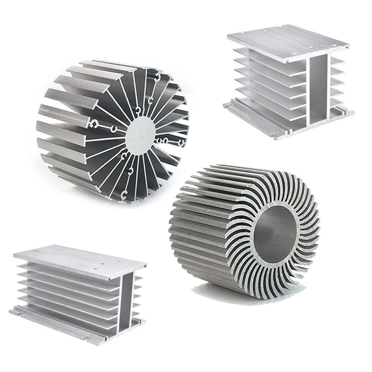 Shenzhen Factory Aluminum Heat sink For Fan Less Computer Custom Cnc Machining Profile Led Heat Sink