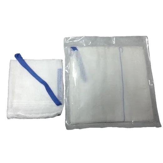 OEM  sterile laparotomy sponge, abdominal swab, surgical lap sponge