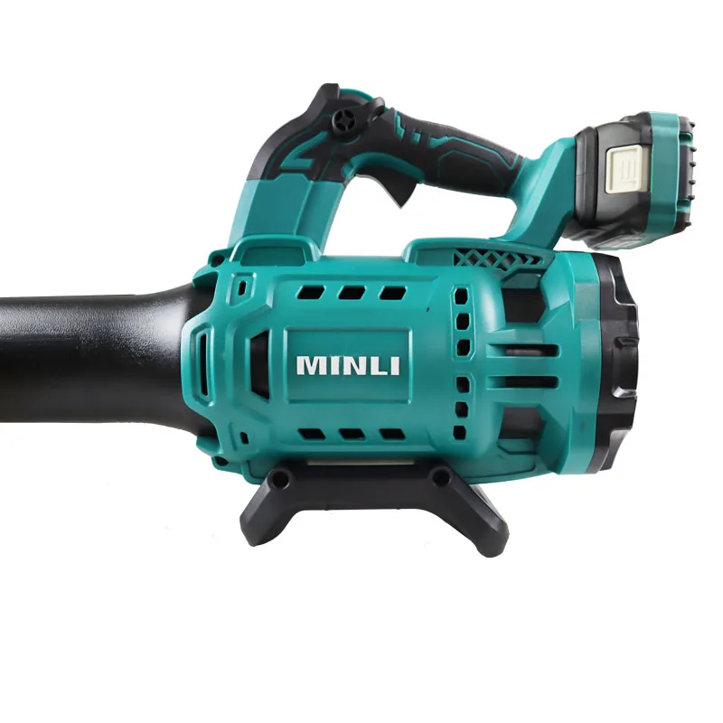 Hair Dryer High Power Industrial Lithium Blower Rechargeable Powerful Snow Blower Leaf Blower