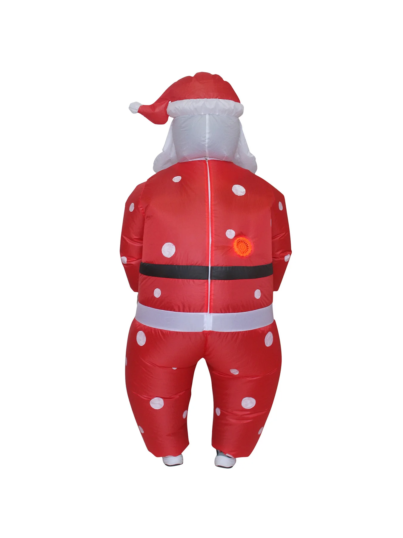 Factory Wholesale  Christmas Cosplay Fat Clothing Blow Up Magic World Santa Adult Cosplay Inflatable Suit party novelties