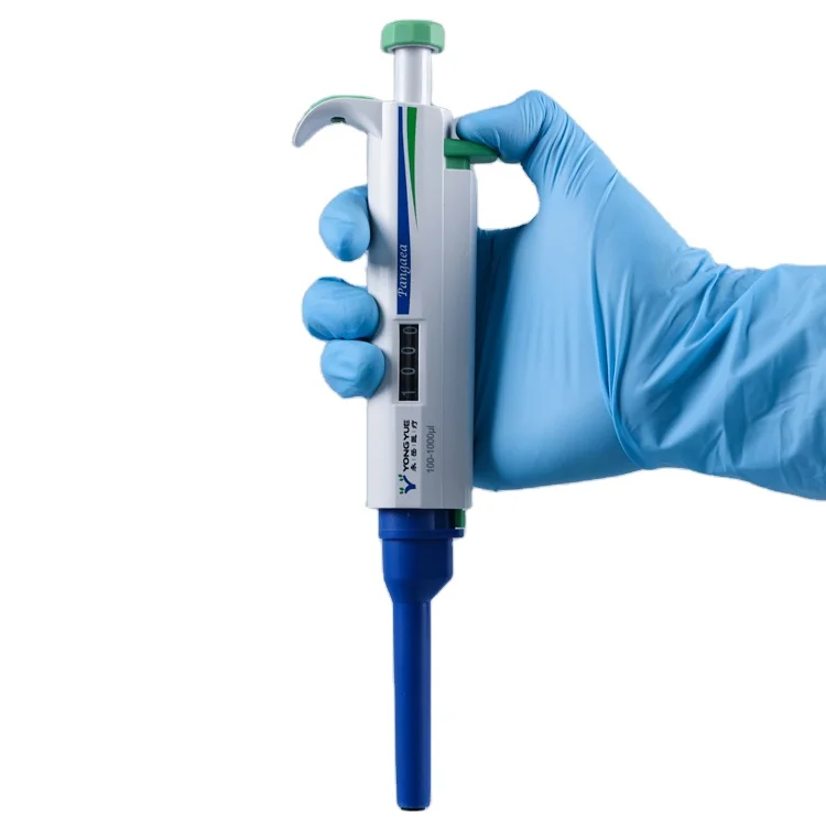 Yonyue Medical 10-1000ul автоклавируемая микропипетка с регулируемым объемом по низкой