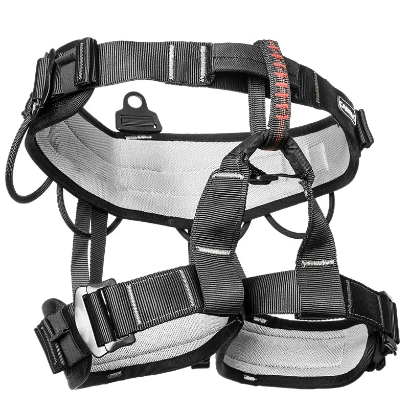 Best quality half body rock climbing safety belt harness