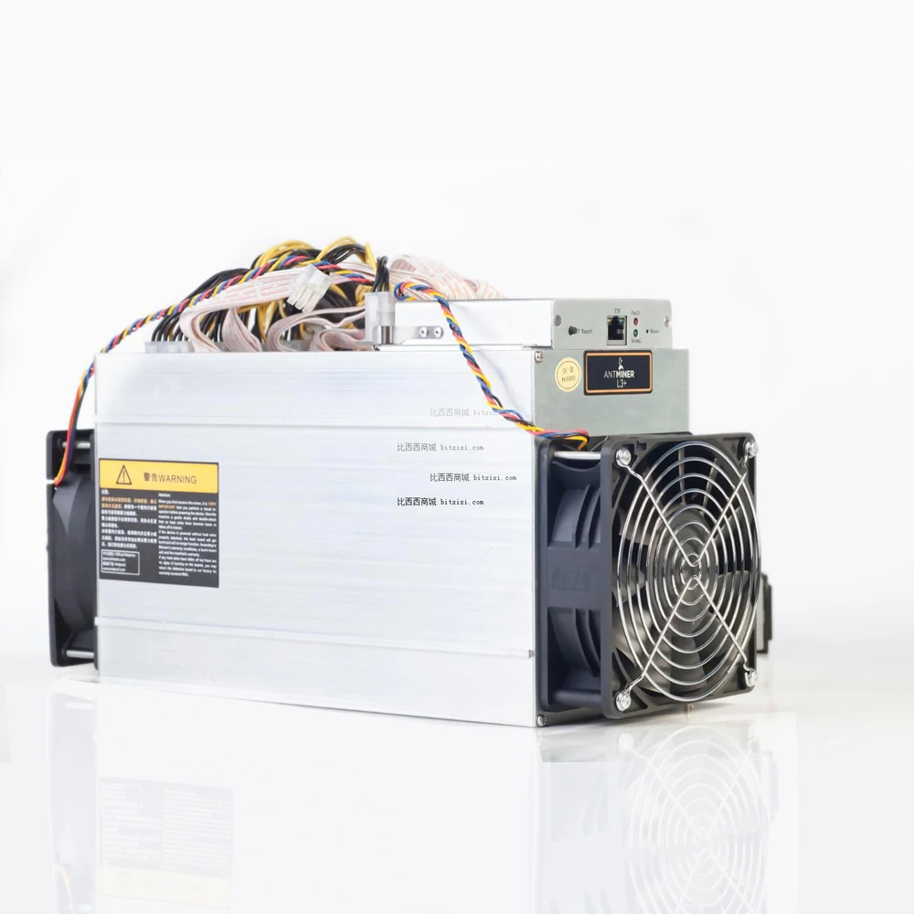  Майнер bitmain asic scrypt antminer l3 504mh s + блок питания для майнинга блоков хэшборд ltc 580