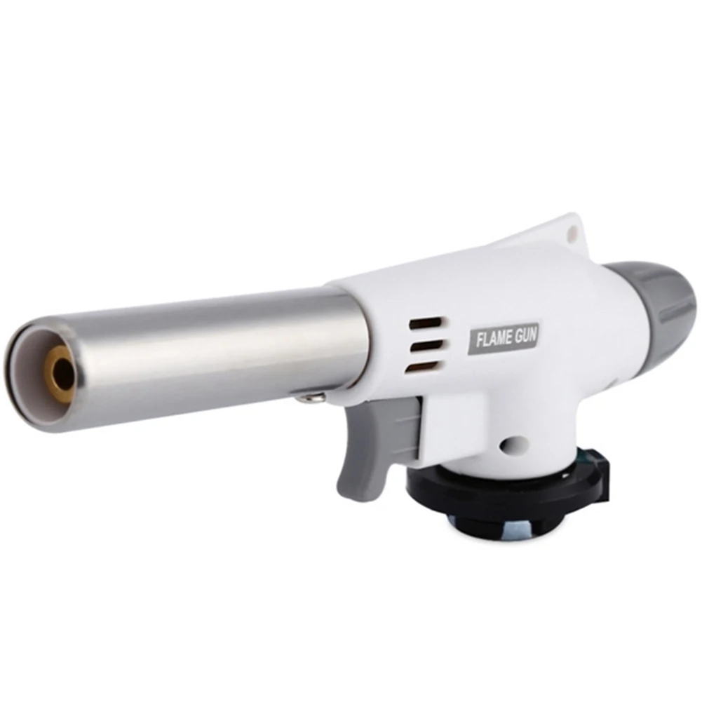 Welding Gas Burner Flame Gas Torch Flame Gun Blowtorch Cooking Soldering Butane AutoIgnition gas-Burner Lighter Heating