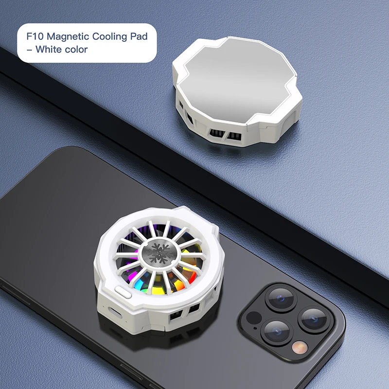 Suporte de game para celular 3 Seconds Cooling Semiconductor Heatsink Phone Radiator With Fan For Gaming Lives Watch Videos