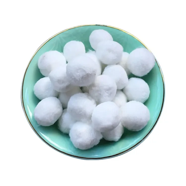 Hot selling sand replacement filter media fiber ball filter for pool cleaning