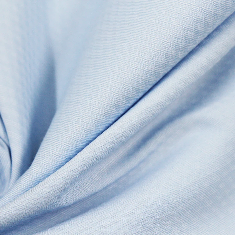 Custom Design High Quality Elegant Woven Bamboo Implicit Jacquard Business Formal Shirt Fabric