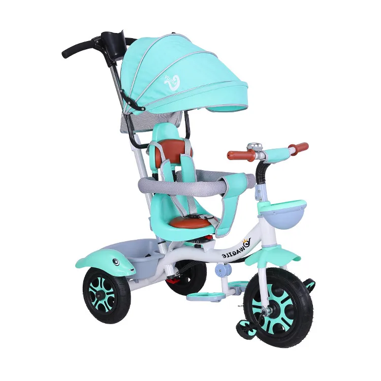 China manufacturer factory price High carbon steel baby kids tricycle