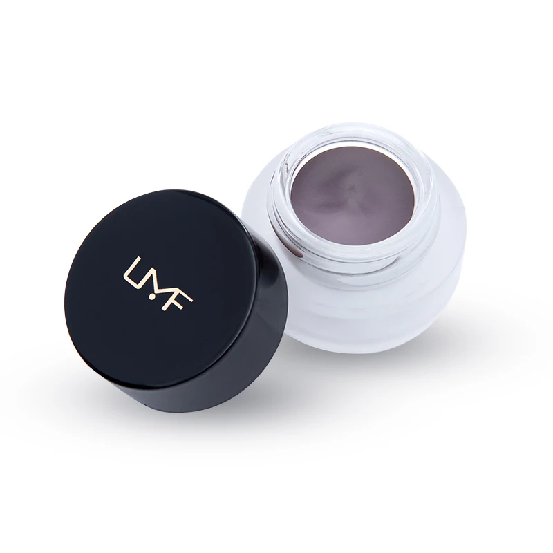 OEM ODM High Pigment Pomade for Eyebrows Dark Brown Pomade Smudge Proof Private Label Eyebrow Pomade