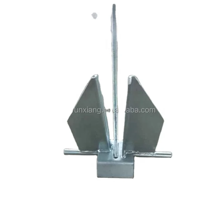 Hot Dipped Galvanized  Danforth   Anchor manufacturers  for  boat anchor