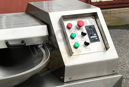 60Kg 100Kg Capacity 12L 35L 80L 100L Horizontal Domestic 6 Blades Chopping Food Meat Vertical Bowl Cutter