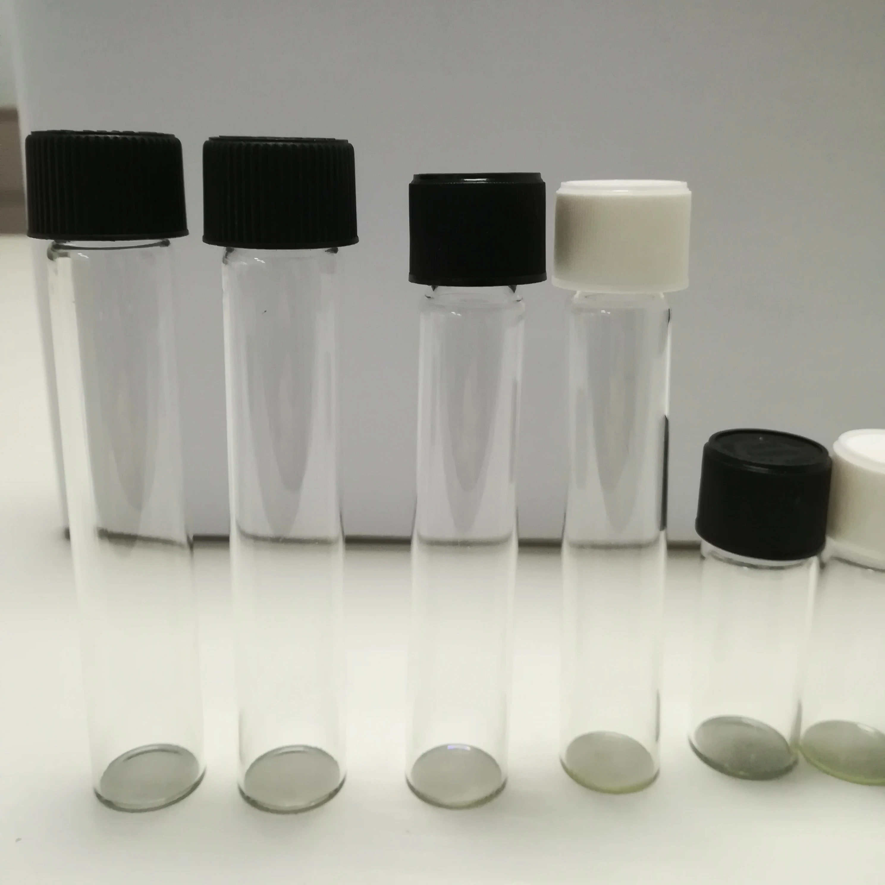 
Custom any size Child Resistant Proof Cap 110mm pre roll tube,weed pre roll glass tube with Screw Top Cap 