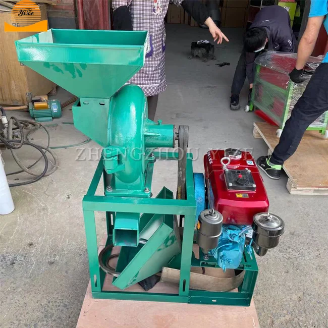 Горячая Распродажа, мини-машина для кукурузной мельницы для продажи, Гана/для домашнего использования, дробилка зерновой муки