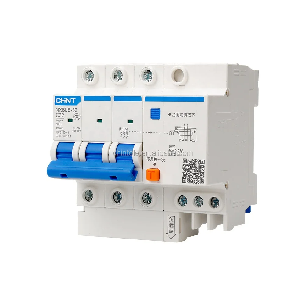CHNT overlord protection short circuit protection electrical 3p10a low voltage circuit breakers