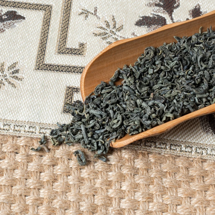 High Quality Organic Chunmee Green Tea Slimming loss weight Weight Loss Supplier Packaged in Bag Box Bulk Bottle New Chunmee