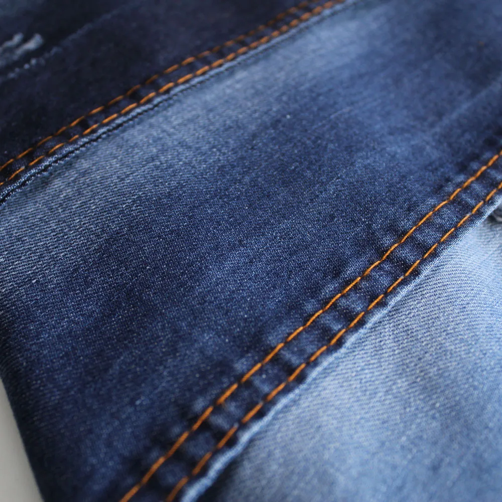 premium rolls of denim fabric, selvedge stretch denim fabric