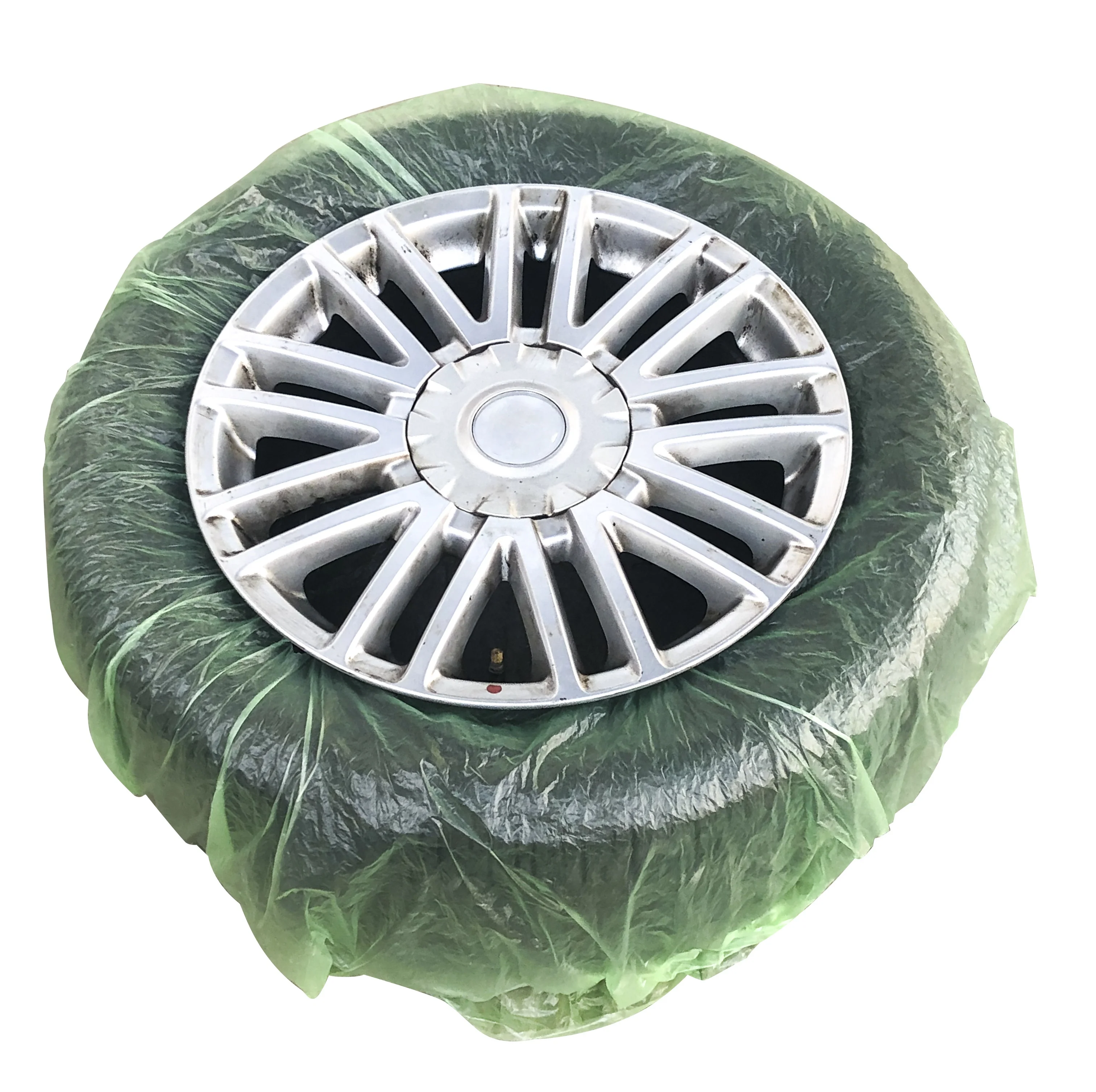 Маскировочная пленка для шин большого размера, ремонтная Маскировочная пленка для колес из сплава, покрывала для покраски