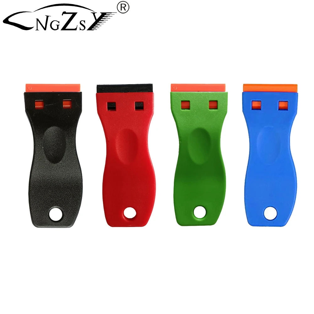 Window Glass UV Glue Sticker Remover Car Auto Razor Scraper Fiber Vinyl Wrap Film Oven Tint Clean Phone Screen Repair Tool E17