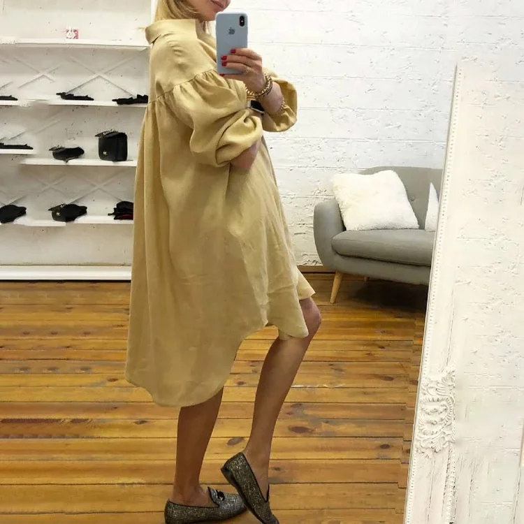 
Hot Sale Plus Size Polo Solid Color Office Designer Shirts for Women 2021 Blouses 