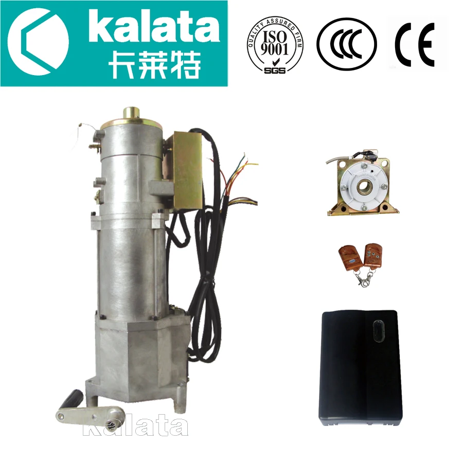 kalata high quality ME650S-T AC 300kg 220V roller shutter engine motor for garage door