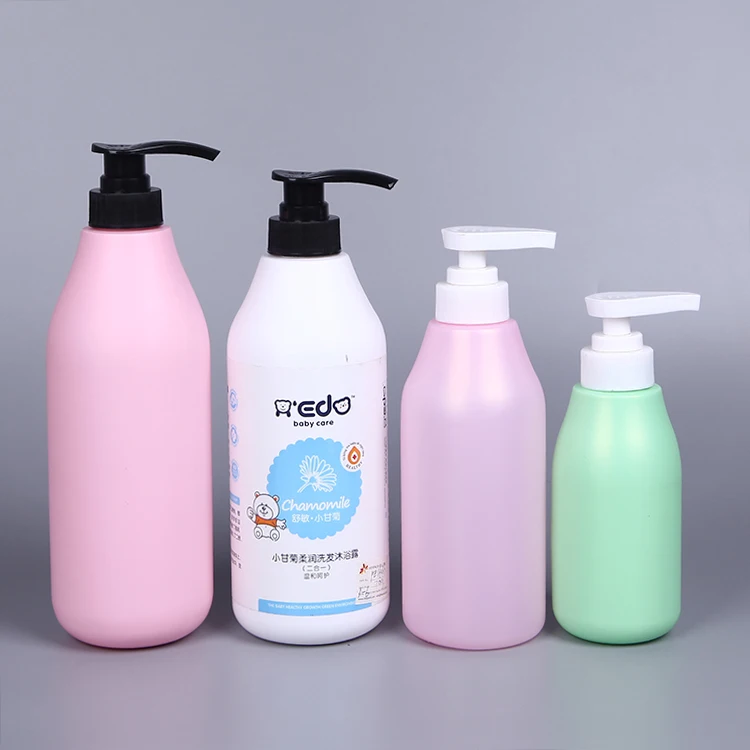 empty container for shampoo