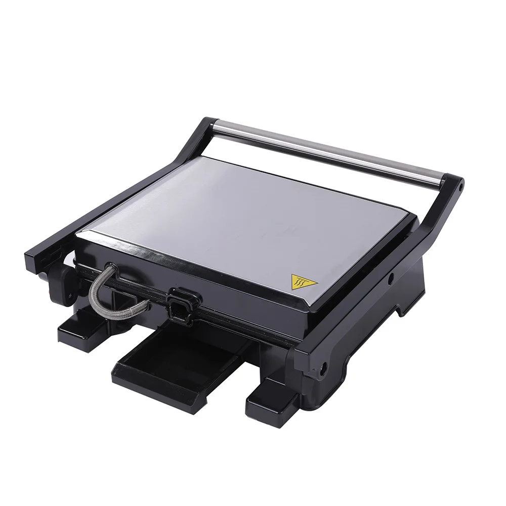 Heated Electric Pie Pan Toaster Oven Detachable Non-Stick   Grill Steak Sandwich Waffle  Household Use