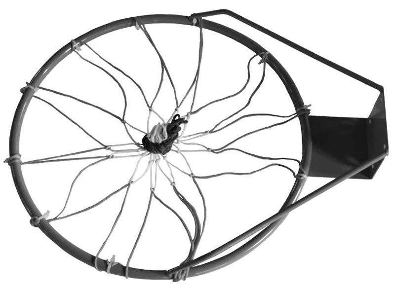 M.Dunk basketball ring spring wall mounted