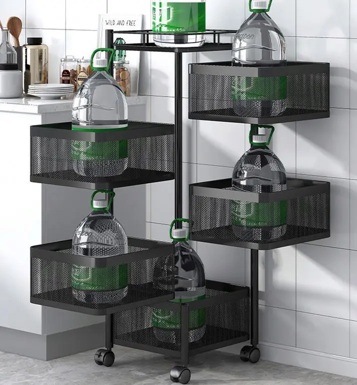 adjustable organizer stainless steel display shelf multilayer storage shelf kitchen stand rack
