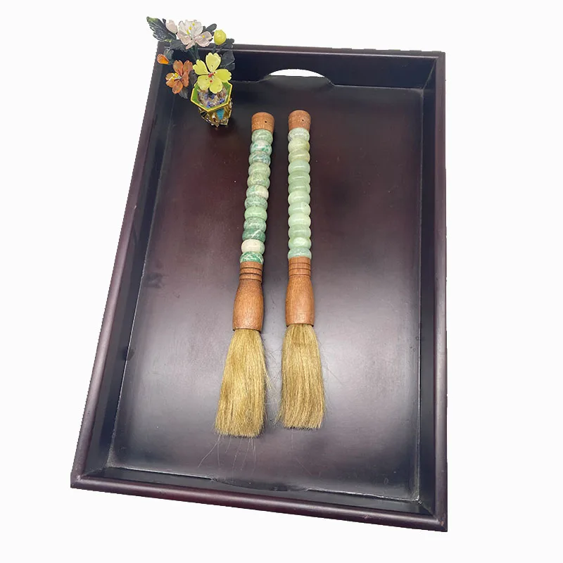 Hot Selling Brazilian Home Decoration Large-sized Customized Jade Calligraphy Brush