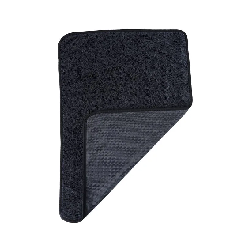 Factory Supply Customized logo Super Absorbent Microfiber Cleaning Cloth Car Wash Towel Auto Twisted Loop Car Drying Towel