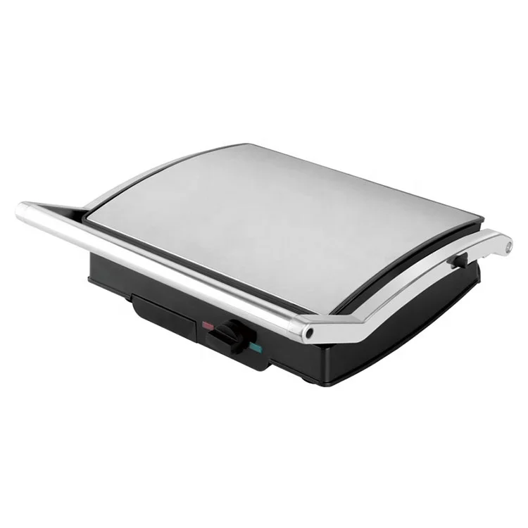 Professional Electric Multifunction Griddle Contact Grill with Oil Tray