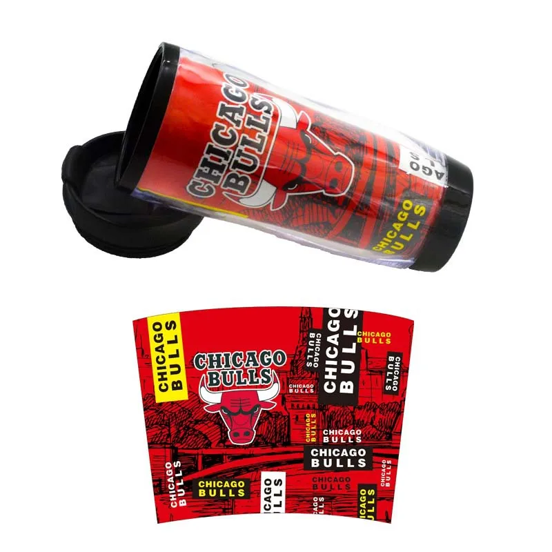 custom glass N b A basketball   boxing  plastic custom smart  water bottle