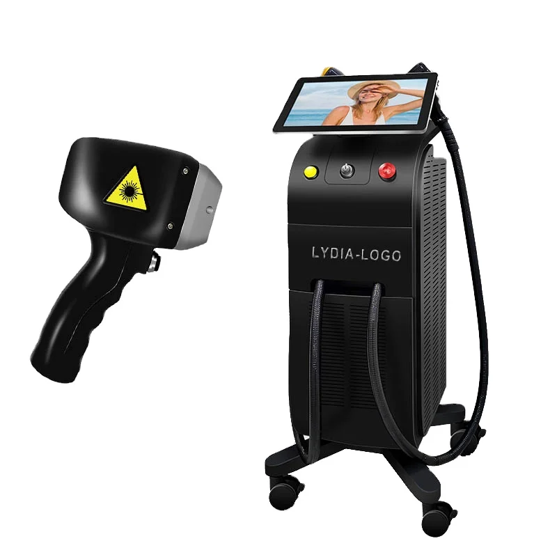 Factory Price 2023 New Arrival Ice Platinum Titanium 600-2000W 808nm Diode Laser Hair Removal Machine