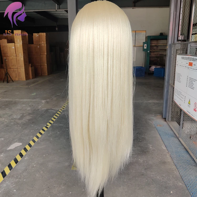 High Quality pink Blonde Brown Long Hair Training Mannequin Doll Head for Hairstyling Dutch French Braid Fishtail Practice