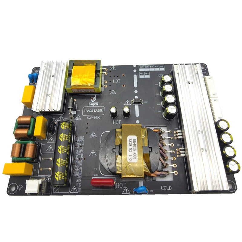 SQP-260C 12V5A 24V5A OEM ODM Power Supply Board Manufacturer 12V Switching Power Supply Module for LCD Equipment