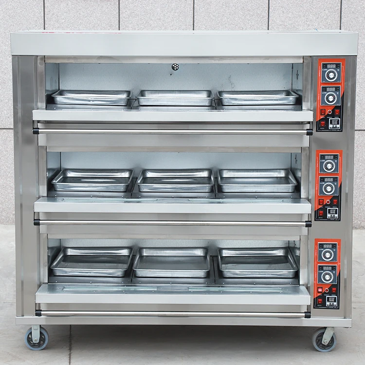 Pizza Electric Oven For Cakes Bread Baking