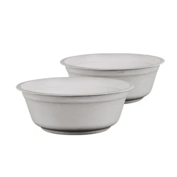 32 унции, миски для супа на вынос, 100% биоразлагаемая одноразовая миска для сахарного тростника, миска для вечеринки