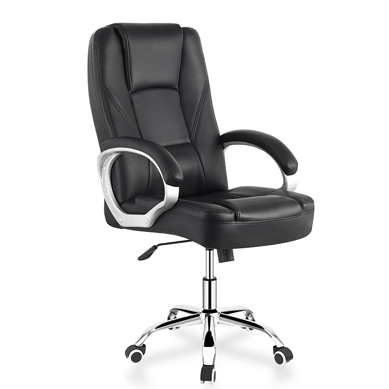 Boss Leather Office Chairs Office Furniture Adjustable Swivel Executive PU Chair