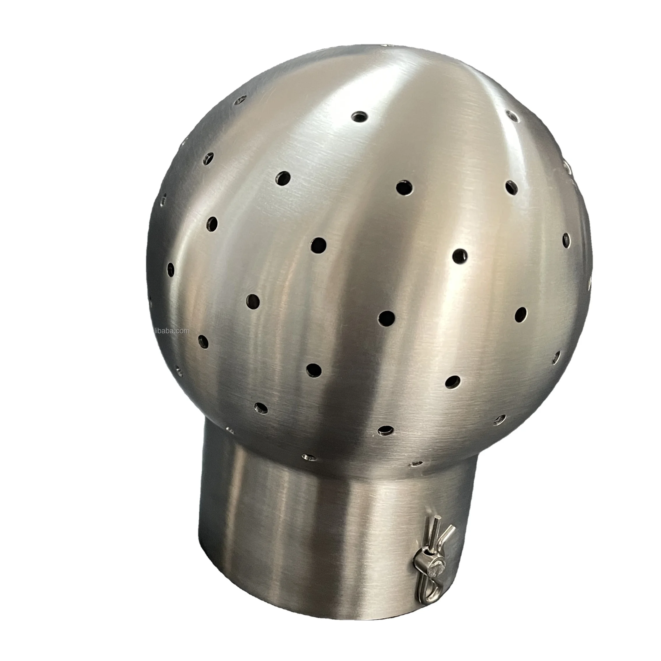 Sanitary Fixed/rotary cleaning ball cleaning equipment parts Fixed Vessels Spray Head stainless steel spray ball