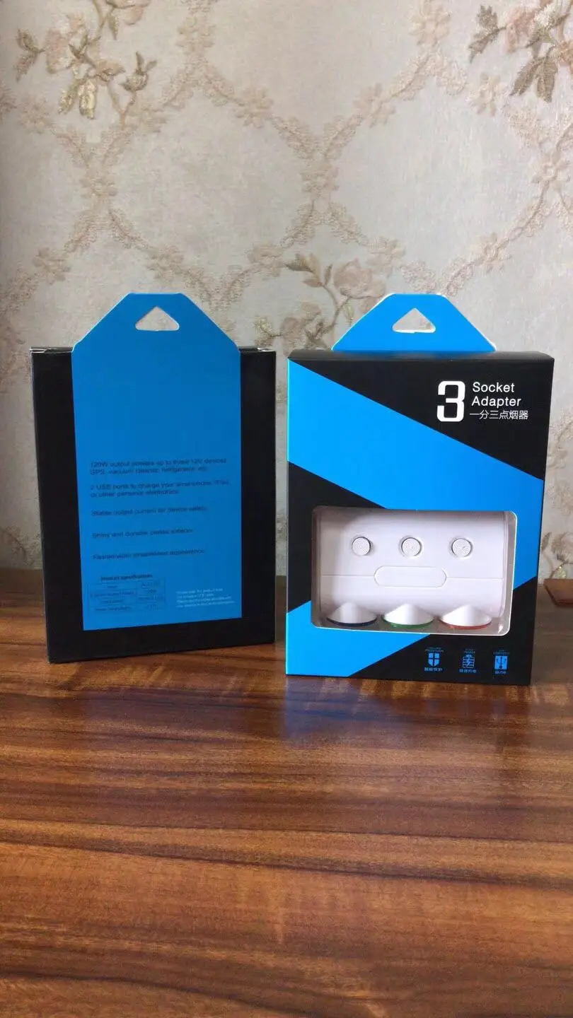  Автомобильный Алюминиевый двойной USB 3 1 а dc розетки удлинитель для прикуривателя адаптер автомобильного зарядного