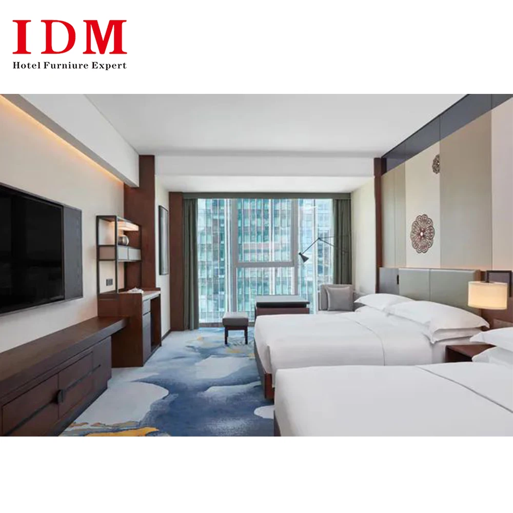 West Africa Apartment Hotel High End Luxury Style Modern Custom Hotel Furniture For Project