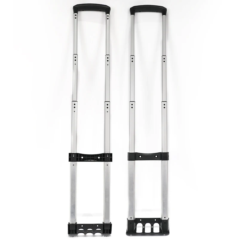 Baoyu Factory Luggage Trolly Handle Telescopic Luggage Handle Wide Hardware Push Button Luggage Handles