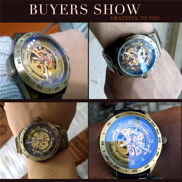 shenhua reloj 2021 New Fashion Men Mechanical Watch Brand fashion Automatic Classic Skeleton Wristwatches