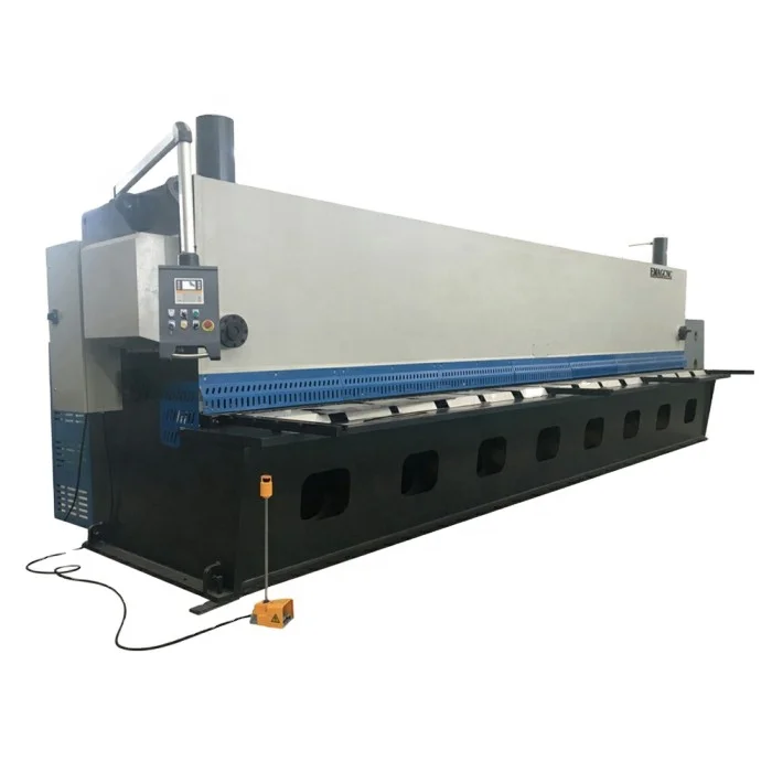 QC12Y hydraulic metal sheets automatic guillotine shearing machine,metallic processing machine