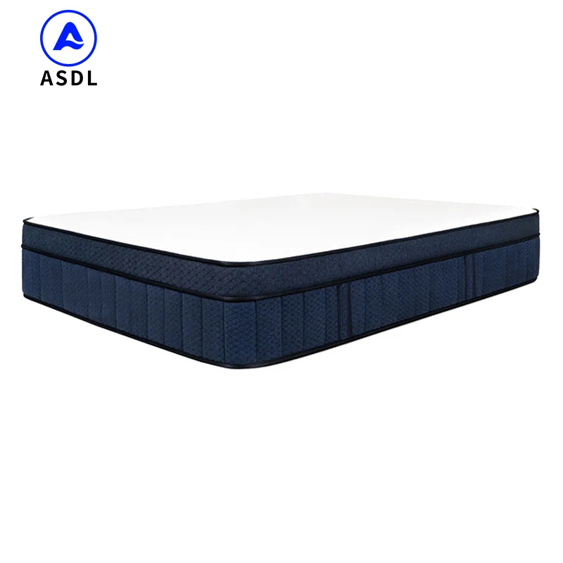 Fabric Europa Luxury Dream Rest Mattress High Density Wholesale Natural Foam Orthopedic Pocket Spring
