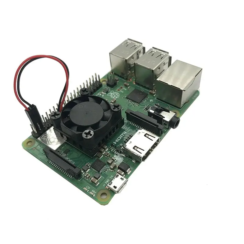  Охлаждающий вентилятор для Raspberry Pi 4 Model B по лучшей цене от