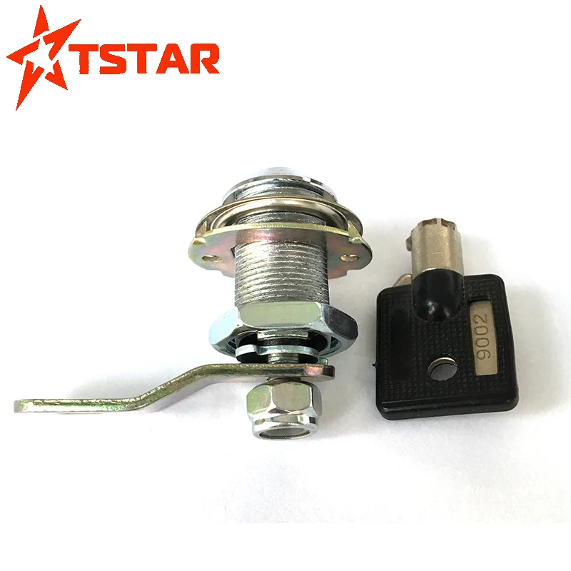 High security hidden furniture cabinet cam lock door lock mini stainless steel tubular cam lock with key